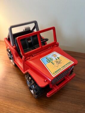 1993 Bruder Cross Country Toy Jeep